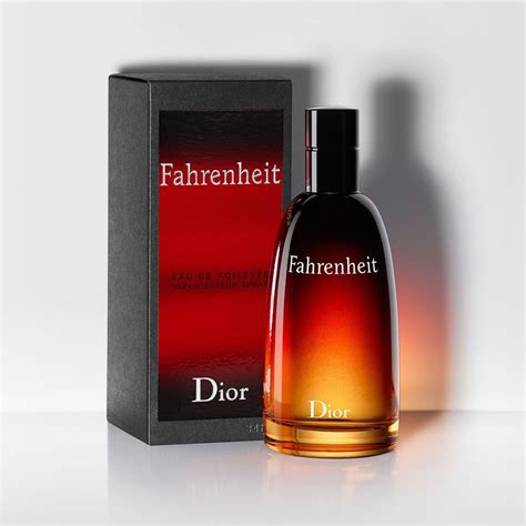 dior fahrenheit eau de toilette.